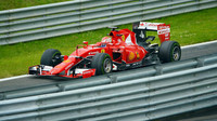 Antonio Fuoco a Ferrari SF15-T při testech na Red Bull Ringu (23.6.2015).