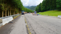 Starý Österreichring, Flatschach podle obce ležící vedle