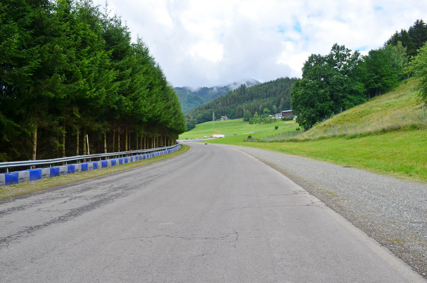 Starý Österreichring, Flatschach podle obce ležící vedle