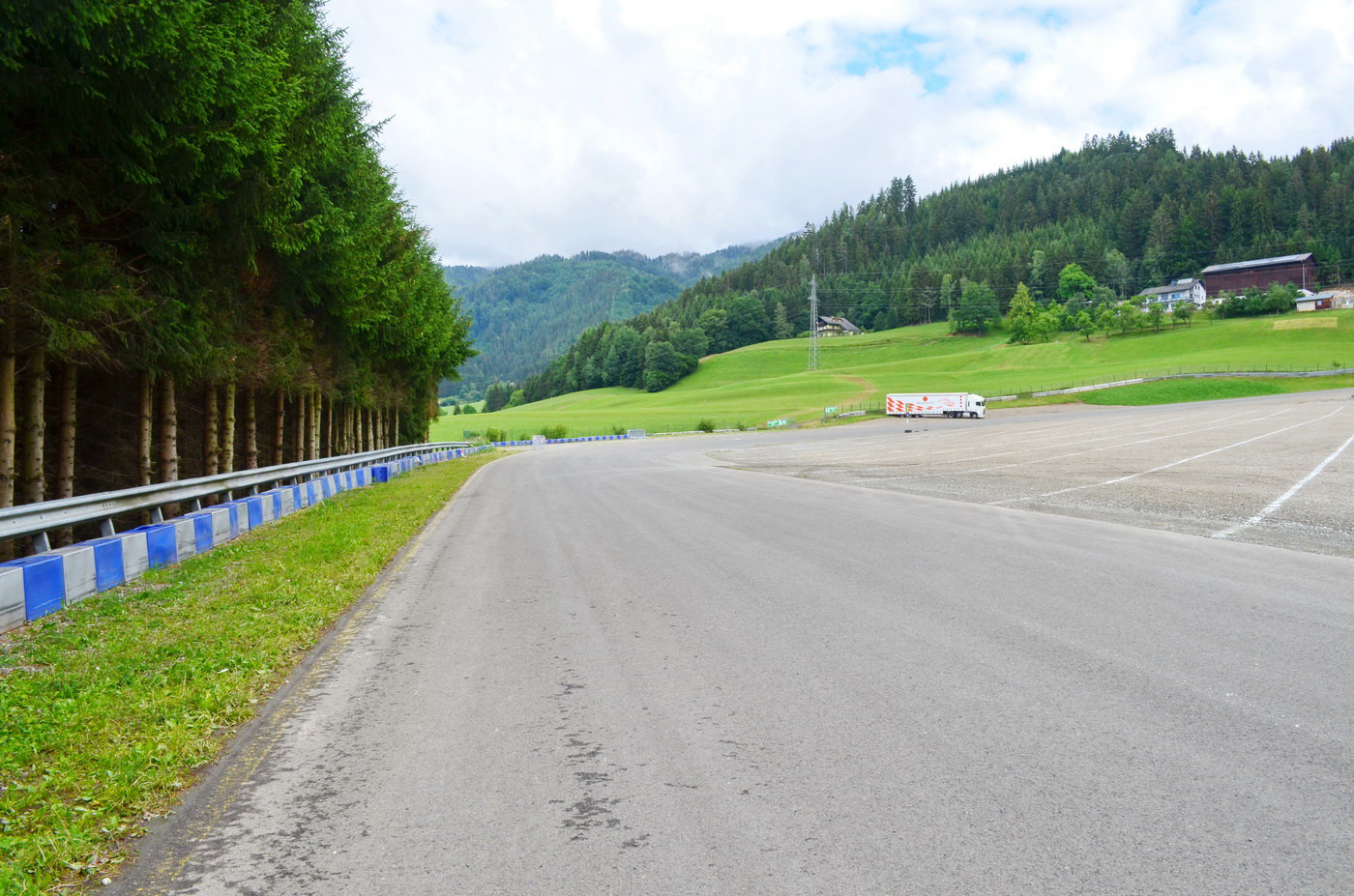 Starý Österreichring, zatáčka Sebring neboli Dr. Tirocha