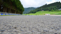 Starý Österreichring, nájezd do zatáčky Sebring neboli Dr. Tirocha