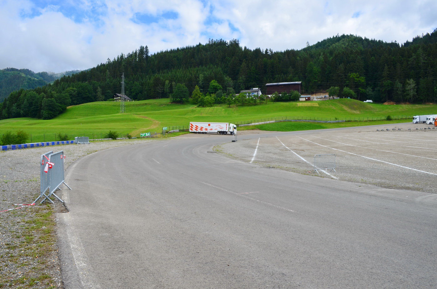 Starý Österreichring, zatáčka Sebring neboli Dr. Tirocha