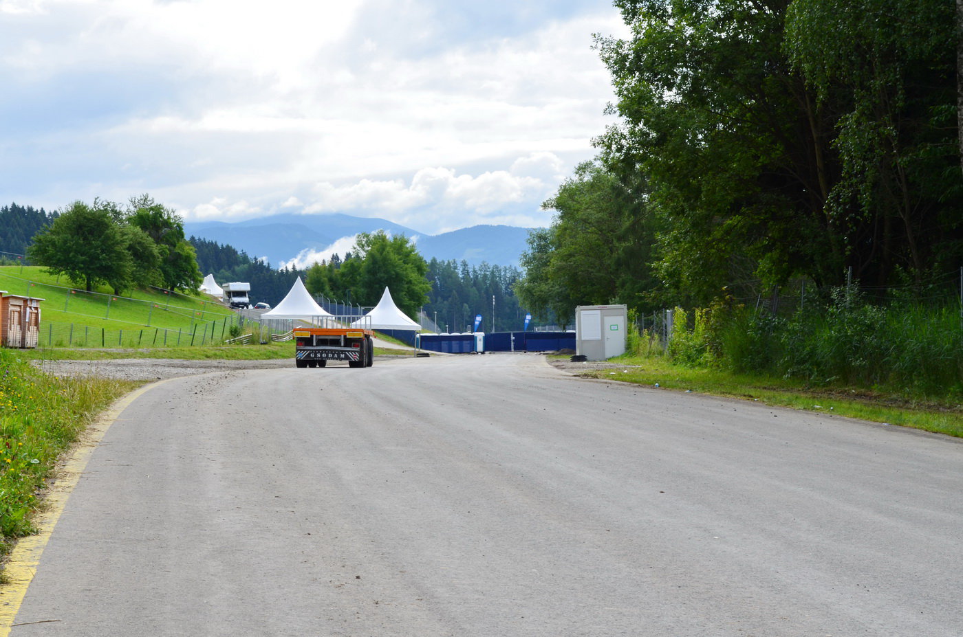 Starý Österreichring, rovinka Valvoline