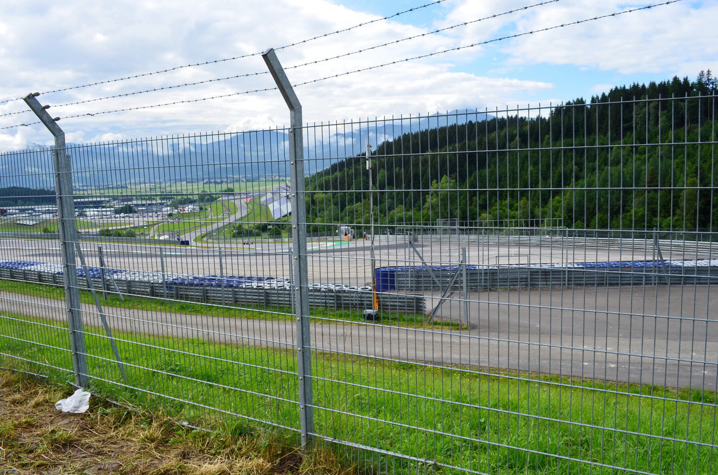 Starý Österreichring, Schonberg (dnešní napojení na zatáčku Remus)