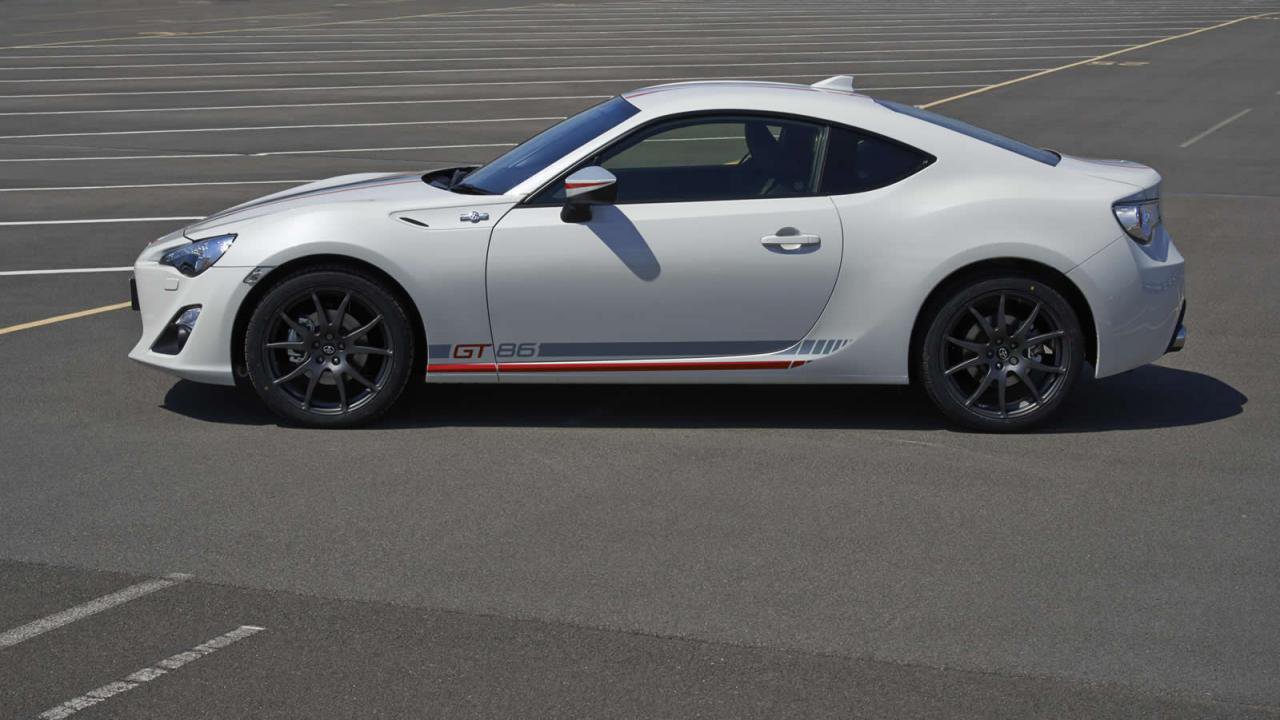 Toyota GT-86 Blanco Edition