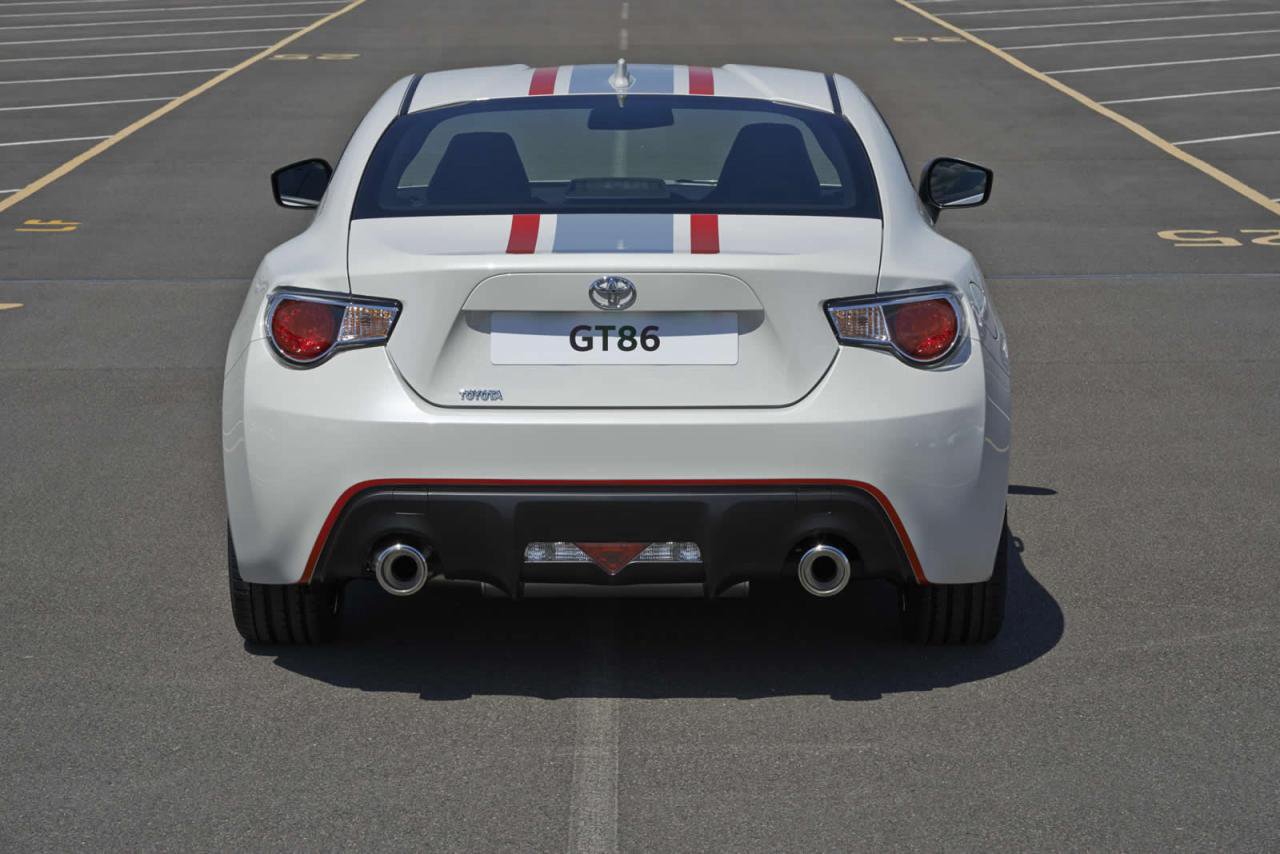 Toyota GT-86 Blanco Edition