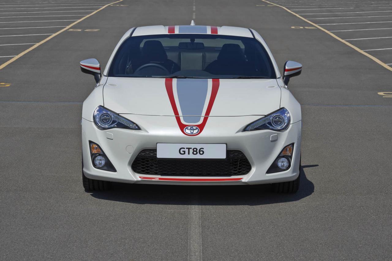 Toyota GT-86 Blanco Edition