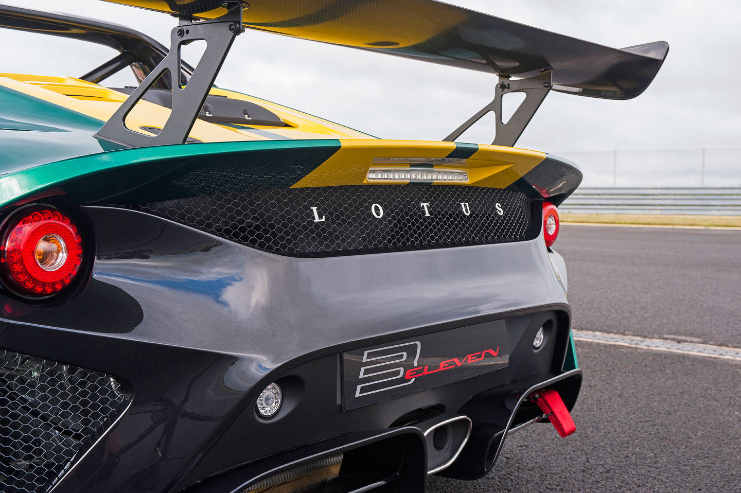 Lotus 3-Eleven se stává nejrychlejším Lotusem všech dob.