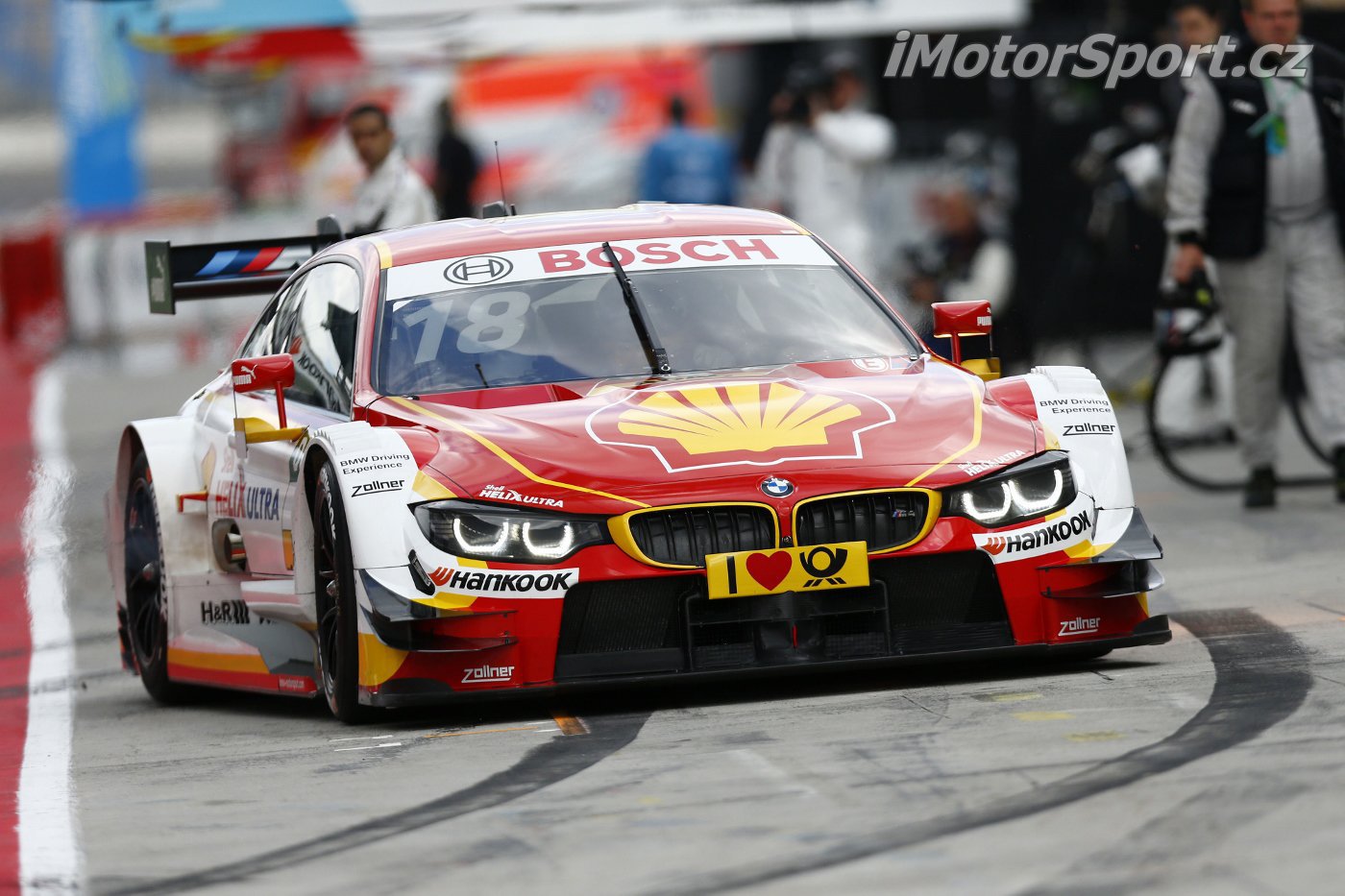 Augusto Farfus s BMW M4 DTM