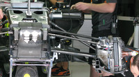 Detail vozu Force India VJM08 Mercedes