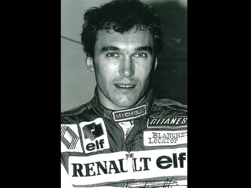 Philippe Streiff v době, kdy se začínala jeho kariéra pilota F1.