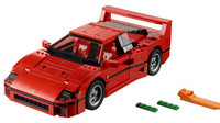 Lego verze Ferrari F40 věrně kopíruje svou předlohu