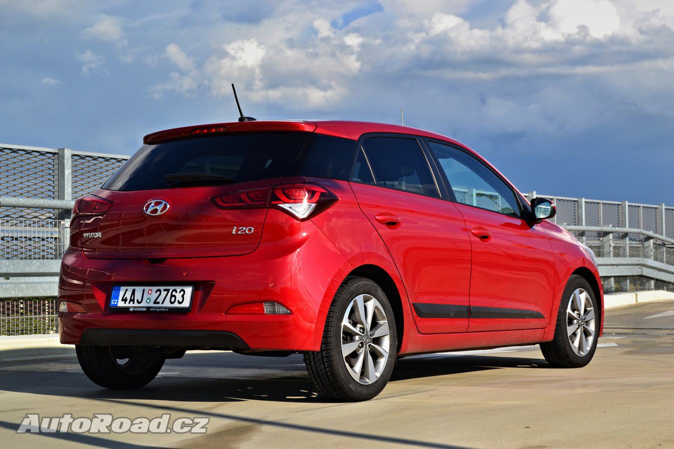 Hyundai i20 1,4 CVVT 74 kW (2015)