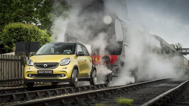 Smart forfour (forrail)