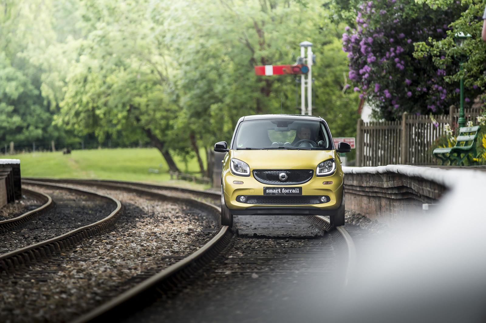 Smart forfour (forrail)