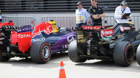 Red Bull a Lotus