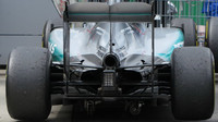 difuzor Mercedesu F1 W06 Hybrid