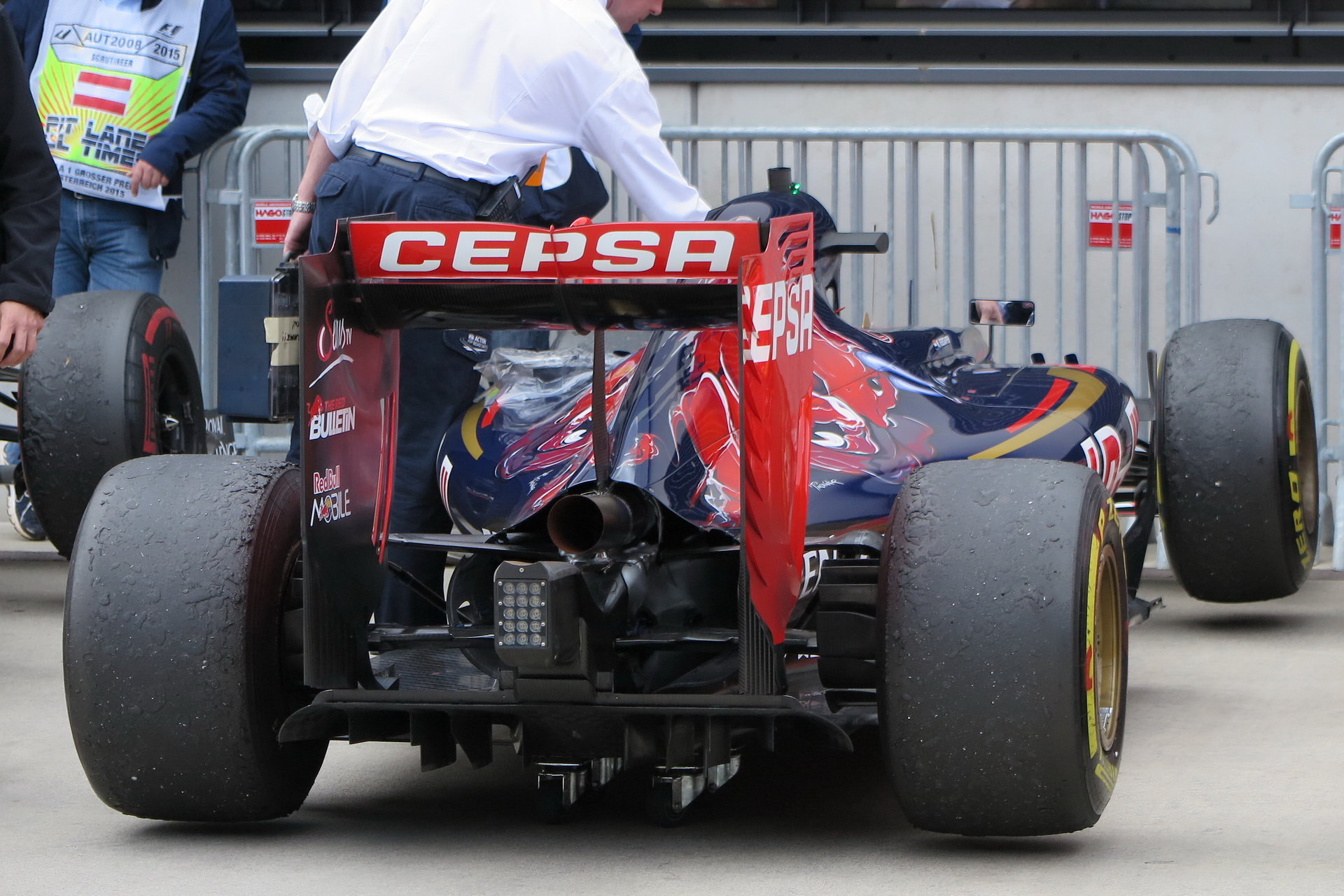Toro Rosso powered by Honda? Už jiní Japonci říkali "nic není nemožné..."