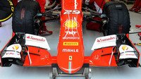 Přední křídlo vozu Ferrari SF15-T