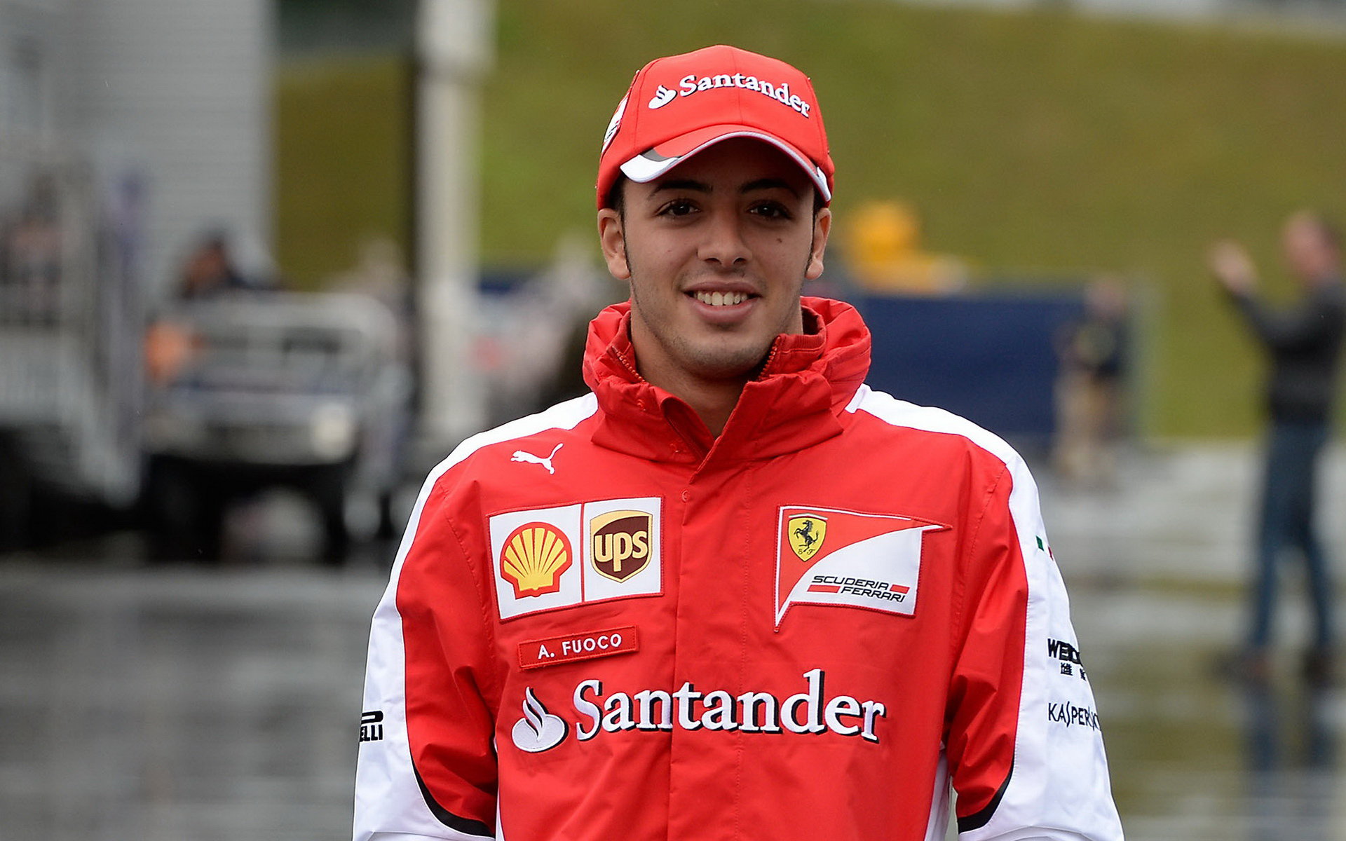 Antonio Fuoco už má s Ferrari zkušenosti