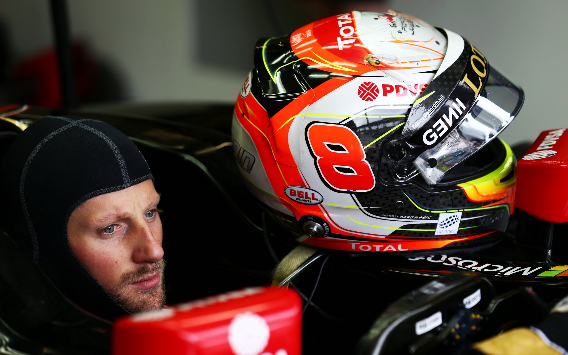 Grosjean, Romain