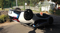Nehoda BMW i8