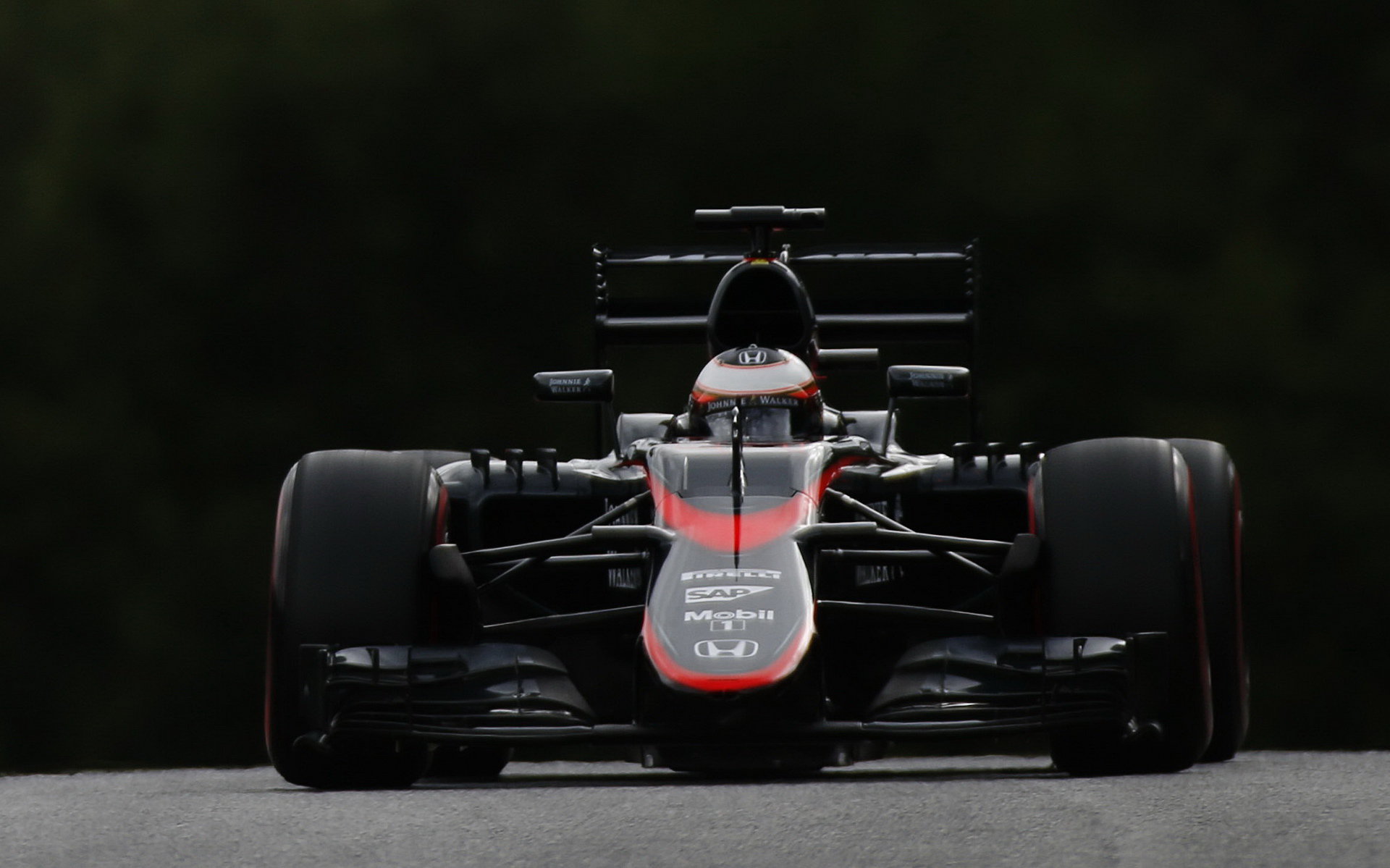 Vandoorne už si McLaren vyzkoušel.