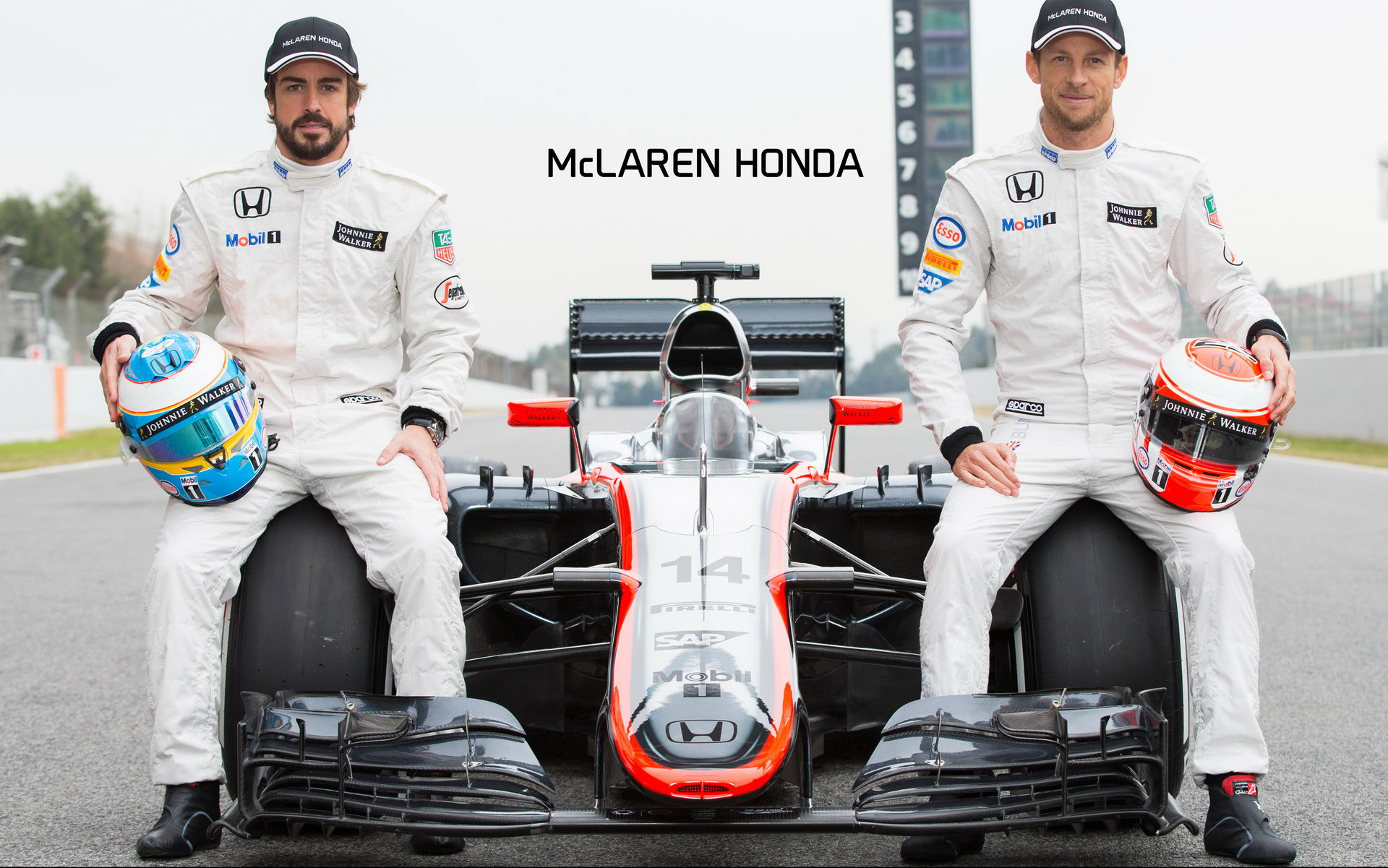 Alonso - Button