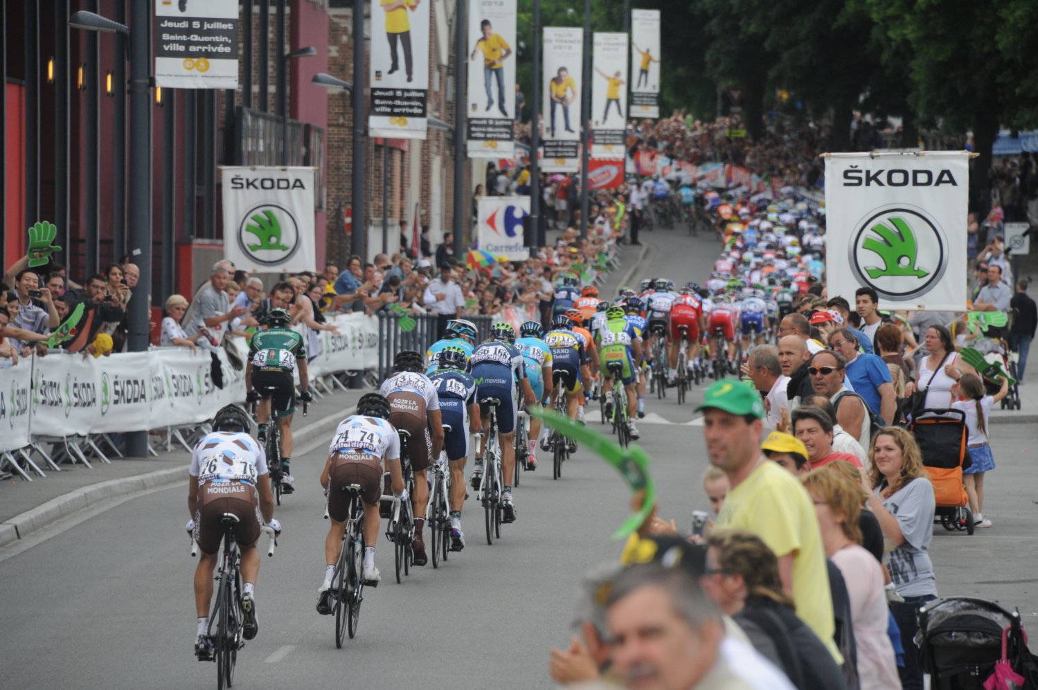 Škoda se stává sponzorem Tour de France již po dvanácté