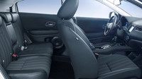 Honda HR-V je vybavena systémem Honda Magic Seat pro ušetření prostoru.