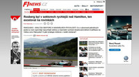 Server F1NEWS.cz reaguje na přání návštěvníků a připravuje facelift vzhledu článku