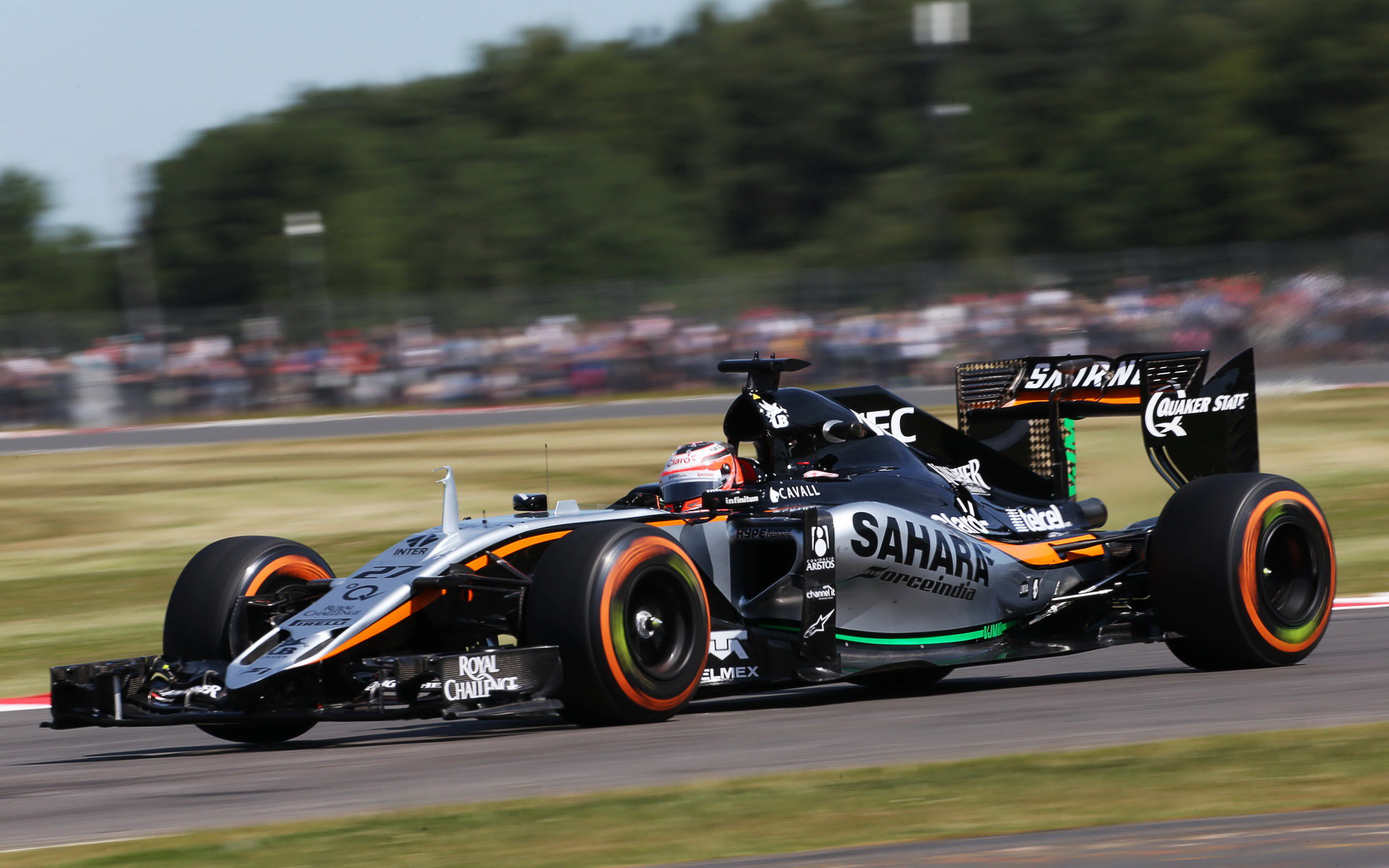 Zažívá Nico Hülkenberg u týmu Force India poslední sezonu? Možná ano!