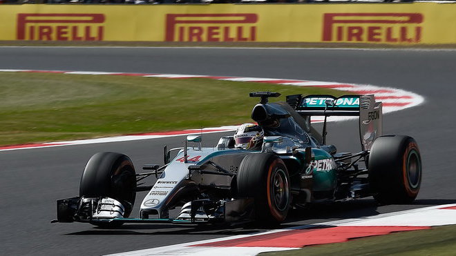 Lewis Hamilton v Silverstone