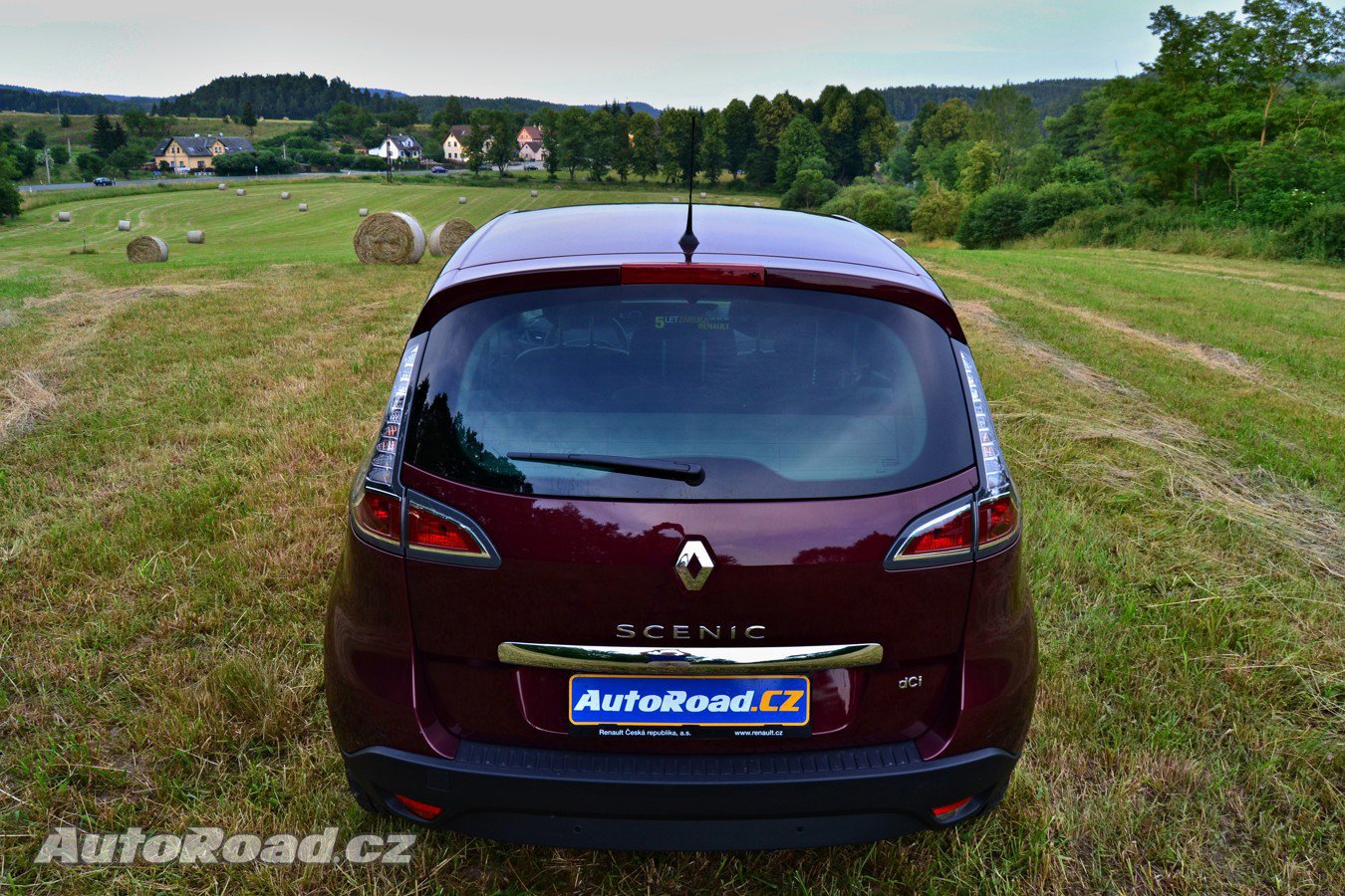 Renault Scénic 1,5 dCi EDC (2015)