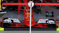 Přední křídlo vozu Ferrari SF15-T