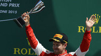 Vettel skončil jako třetí ve VC Silverstone