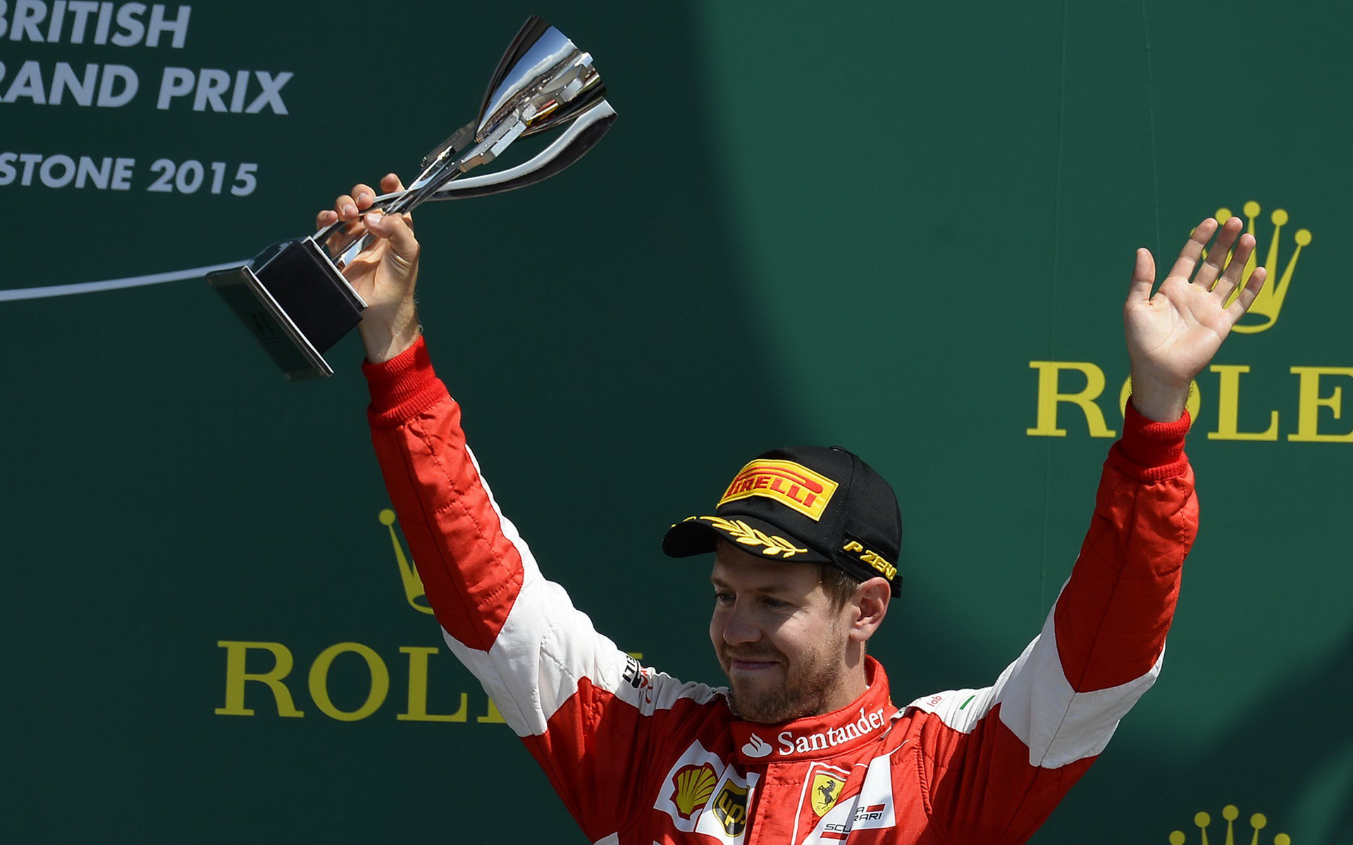 Vettel skončil jako třetí ve VC Silverstone