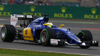 Ericsson za deště při VC Silverstone