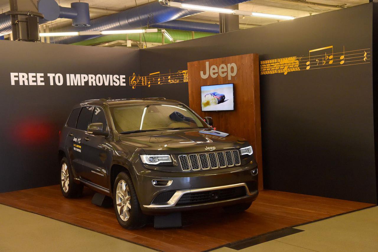 Jeep Grand Cherokee Montreux Jazz Festival