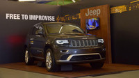 Jeep Grand Cherokee Montreux Jazz Festival