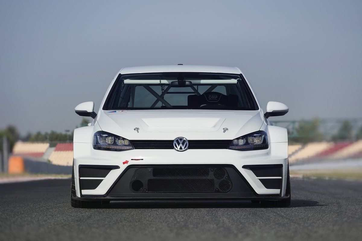 Volkswagen vyvíjí nový závodní Golf pro TCR (Touringcar Racer International Series)