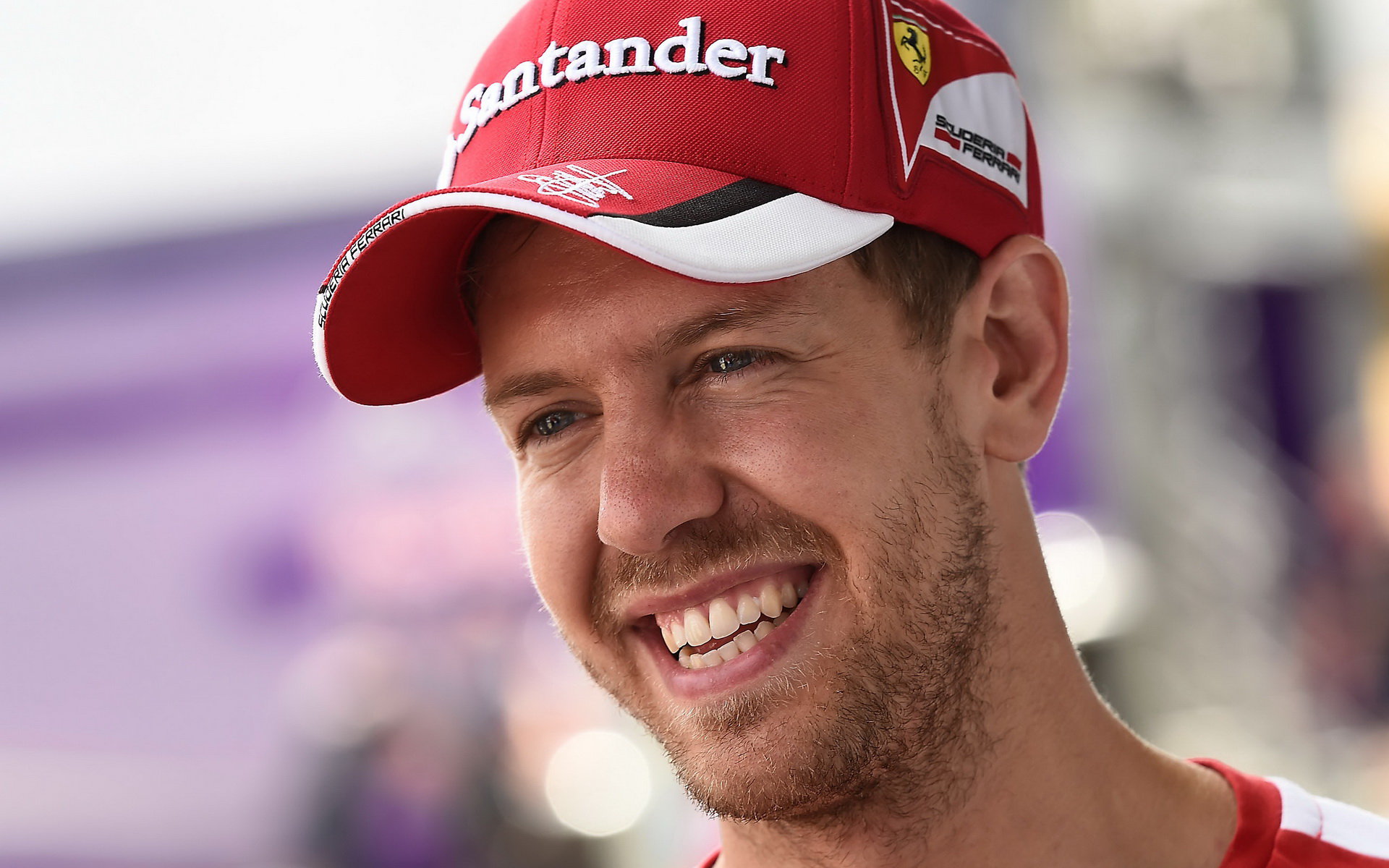 Vettel nakonec zvítězil!