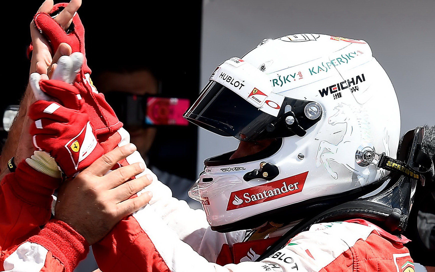 Sebastian Vettel by měl být za rok na Hockenheimringu jedním z velkých taháků