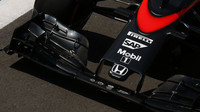 Přední křídlo vozu McLaren MP4-30 Honda