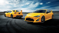 Toyota GT86 Edice Yellow Limited