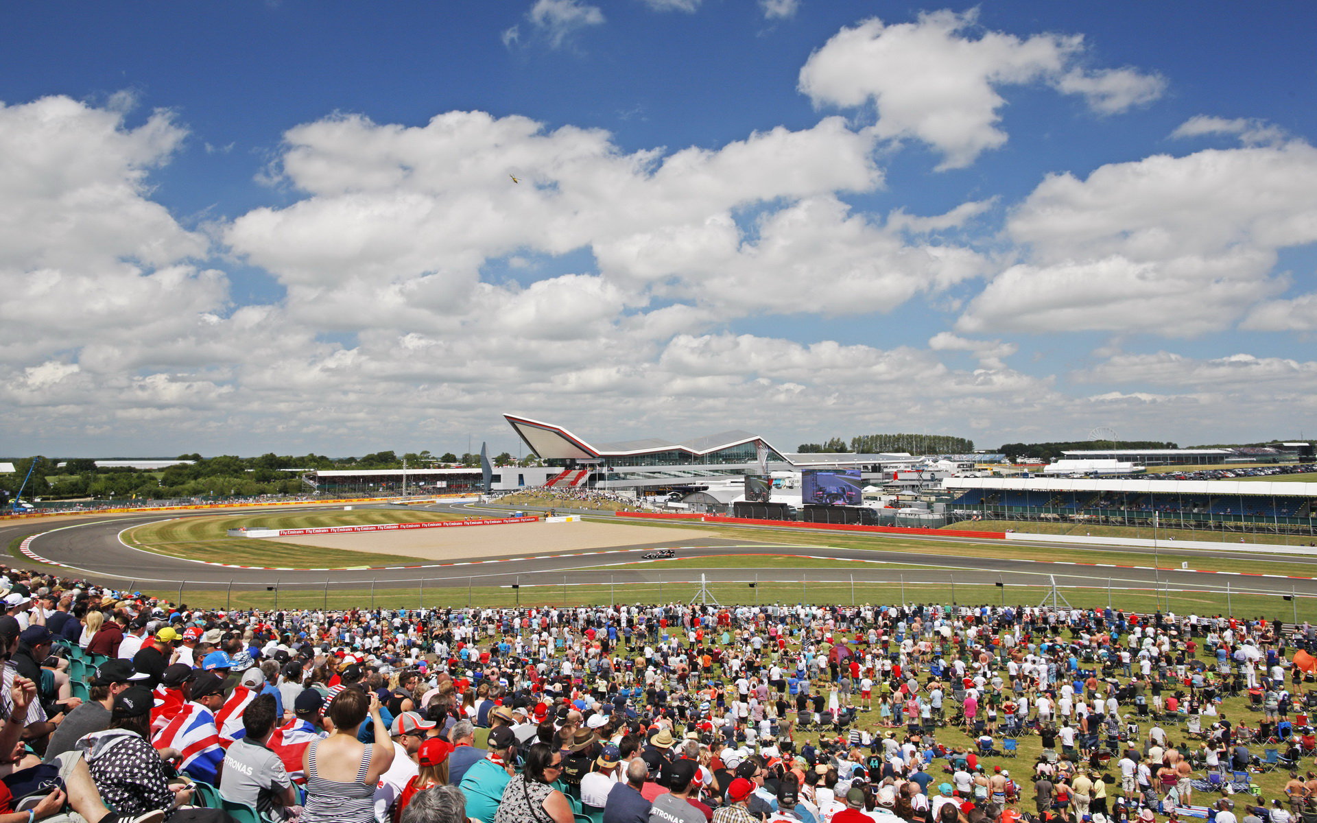 Diváci na VC Silverstone