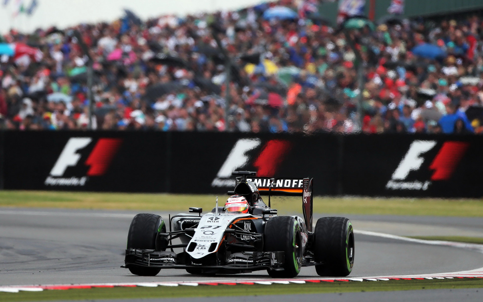 Hülkenberg a Force India sní o čtvrté příčce v Poháru konstruktérů