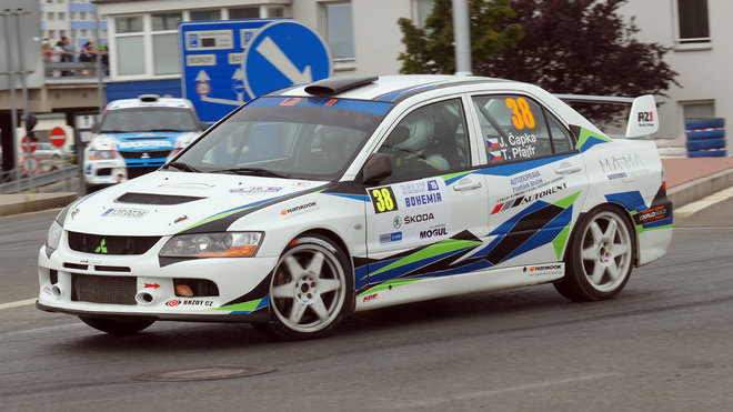 Rally Bohemia (CZE)