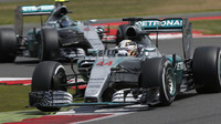 Hamilton - Rosberg