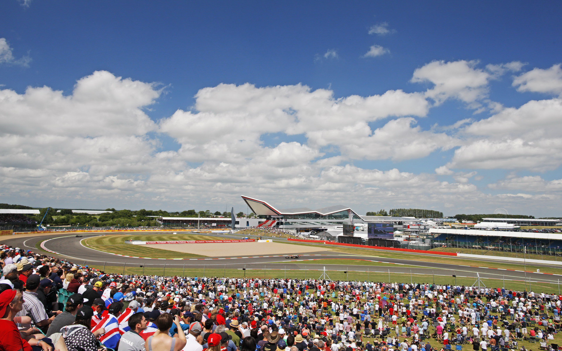 Diváci na VC Silverstone